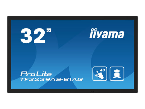 Iiyama 32" Touchscreen-Monitor – Full HD, integrierter Mediaplayer