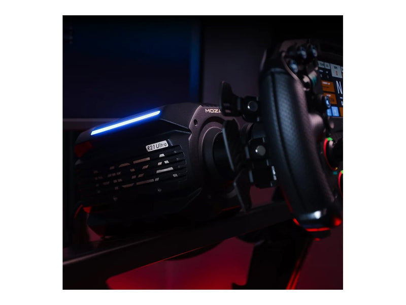 MOZA RACING Radstand – Direktantrieb, RGB LED