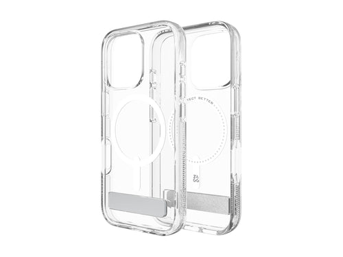 ZAGG iPhone 16 Pro Hülle – Mit Ständer & MagSafe-kompatibel