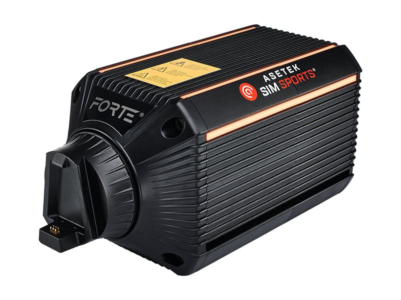 ASETEK SimSports Radstand – Direktantrieb, 18 Nm