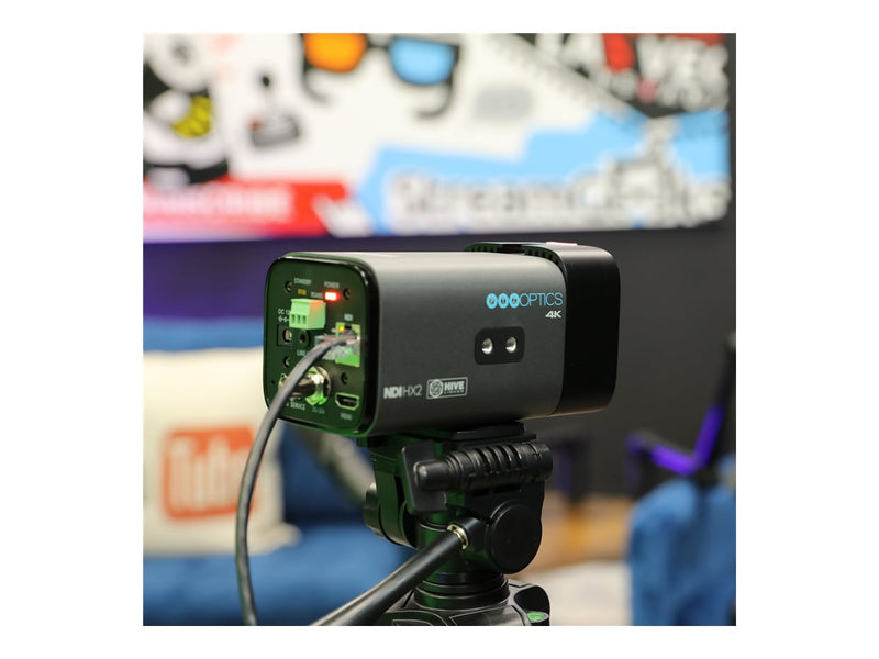 PTZOptics 4K Videokamera – 20-facher Zoom, für Konferenzen