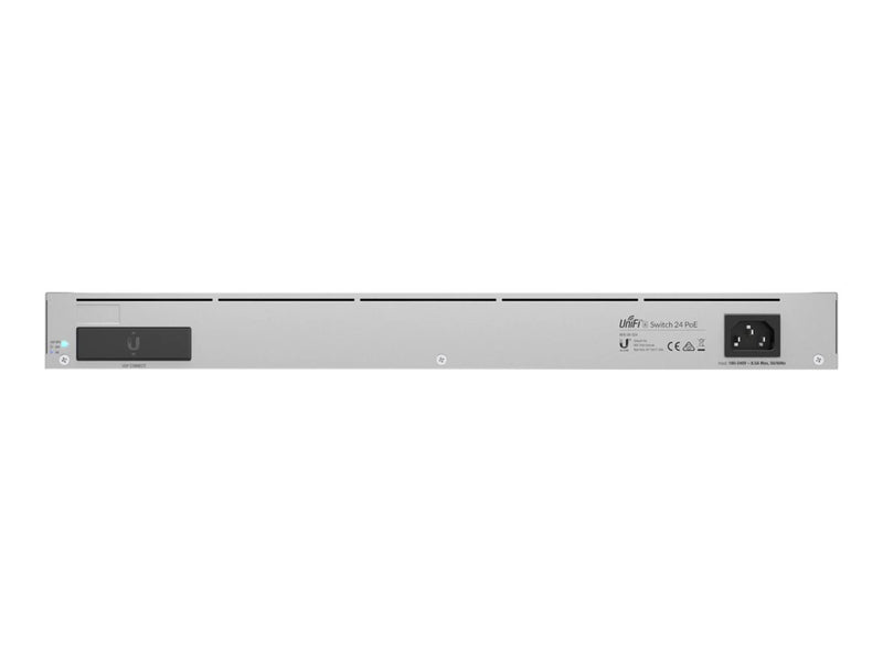 Ubiquiti UniFi Netzwerk-Switch – 24 Ports, PoE+ für effizientes Arbeiten