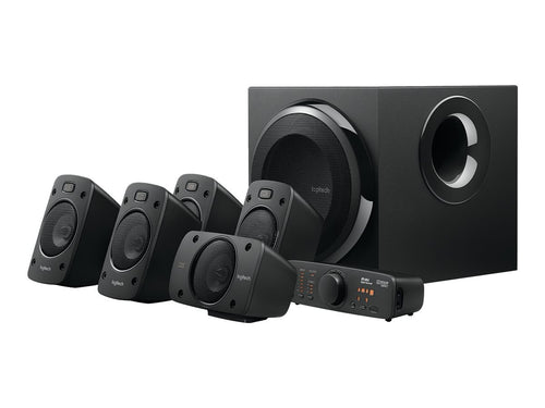 Logitech 5.1 Surround-Lautsprecher – Kinoqualität, THX-zertifiziert