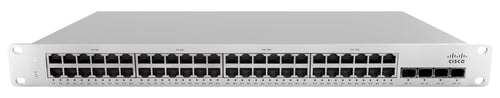 Cisco Meraki Switch – 48 Anschlüsse, Cloud-Management