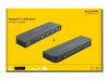 Delock KVM Switch – 8K Auflösung, USB 3.0, Audio