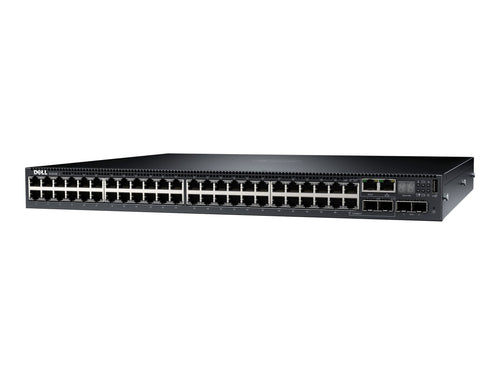 Dell Netzwerk-Switch – 48 Anschlüsse, Rack-montierbar