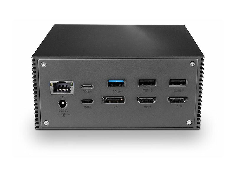 Lindy Laptop-Dockingstation – 4K-Display, USB-C-Anschluss
