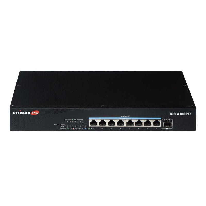 Edimax Netzwerk-Switch – 8 Ports, PoE++ für einfache Verbindung