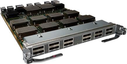 Cisco Nexus Switch – 24 Ports, 40 Gigabit Ethernet