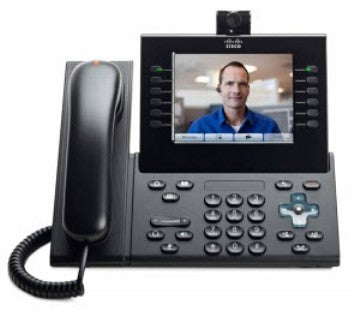 Cisco IP-Videotelefon – HD-Video, WLAN & Bluetooth