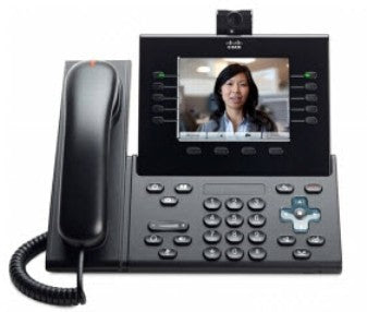 Cisco IP-Videotelefon – Videokonferenzen, Freisprecheinrichtung