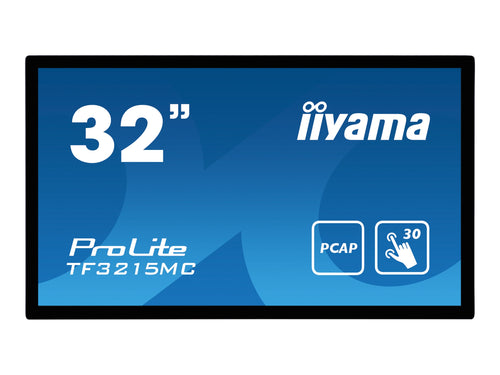 Iiyama 32" Touchscreen-Monitor – Full HD, hohe Helligkeit