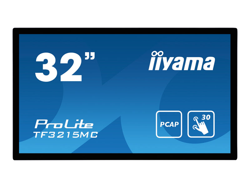 Iiyama 32" Touchscreen-Monitor – Full HD, hohe Helligkeit
