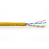 ACT Netzwerkkabel 305 m – CAT6, gelb, flexibel