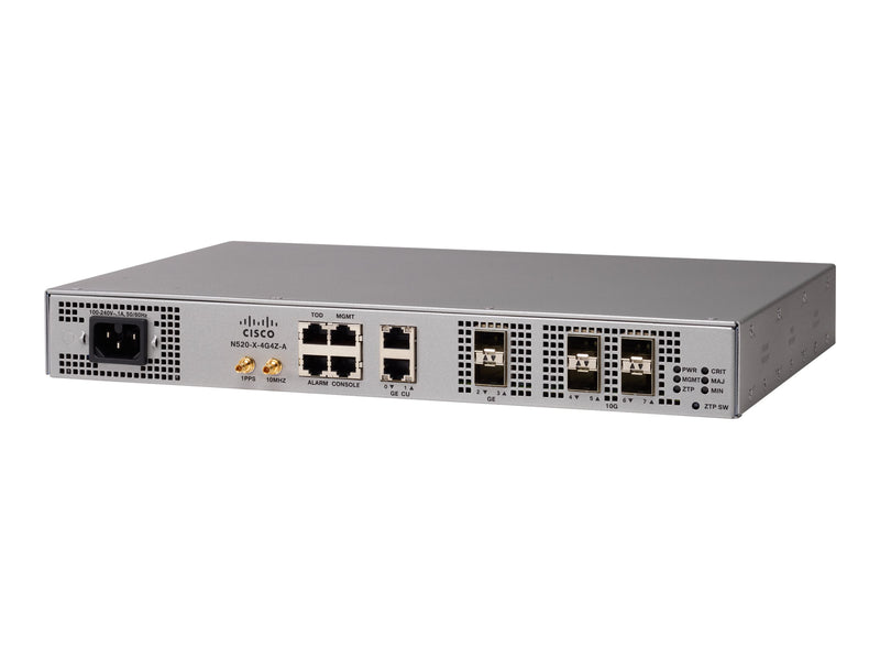 Cisco Netzwerkgerät – 4x Gigabit & 4x 10 Gigabit Ethernet