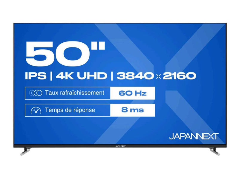 Japannext 50" Monitor – 4K UHD, HDR10 für brillante Bilder