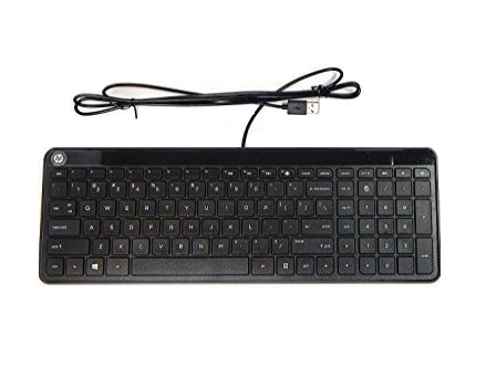 HP USB-Tastatur – Italienisch, kabelgebunden für Büro