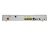 Cisco Router mit 4-Port-Switch – Ideal für kleine Büros