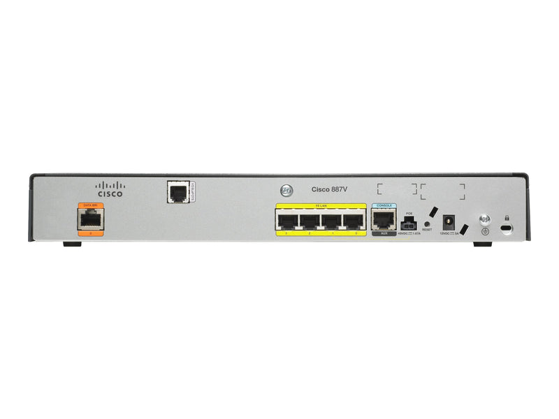 Cisco Router mit 4-Port-Switch – Ideal für kleine Büros