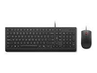 Lenovo Tastatur und Maus Set – Kabelgebunden, einfach zu bedienen
