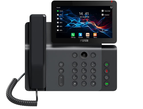 Fanvil V66 Business-Telefon – Farbdisplay, WLAN & Bluetooth