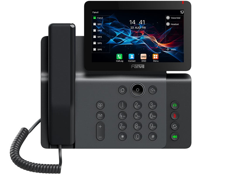 Fanvil V66 Business-Telefon – Farbdisplay, WLAN & Bluetooth