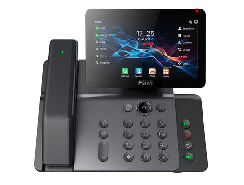 Fanvil V66 Pro Business-Telefon – 20 Leitungen, WLAN-fähig