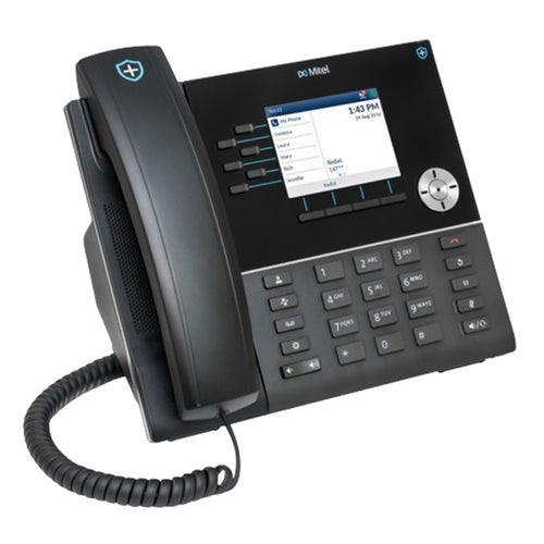 Mitel 6920wt IP-Telefon – HD-Audio, Touchscreen
