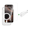 4SMARTS 3-in-1 Starter Set – MagSafe-kompatibel, Schutz & Laden