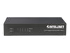 INTELLINET 5-Port PoE+ Switch – Gigabit Ethernet, 60W Leistung
