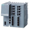 Siemens SCALANCE Netzwerkswitch – 8 Anschlüsse, einfaches Management