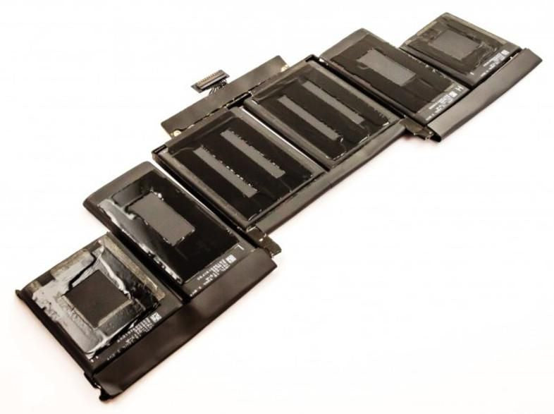 EET Laptop-Batterie für MacBook Pro 15" – Ersatz für Apple A1618