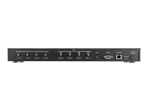 StarTech HDMI Matrix Switch – 4K Video, Audio-Steuerung
