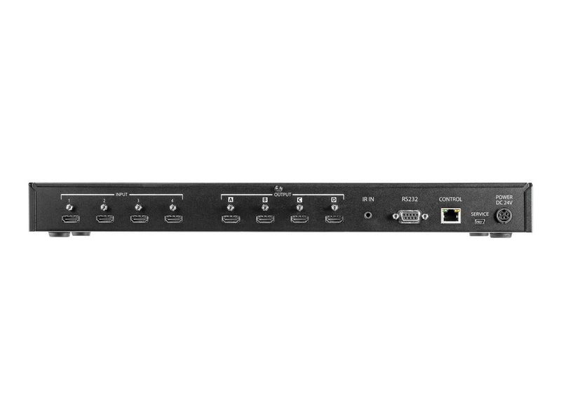 StarTech HDMI Matrix Switch – 4K Video, Audio-Steuerung