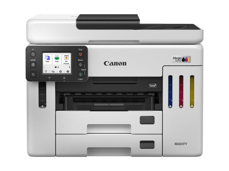 Canon MAXIFY GX7150 Drucker – MegaTank, WLAN-fähig