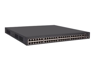 HP Enterprise Switch – 48 Anschlüsse, PoE+ für Netzwerke
