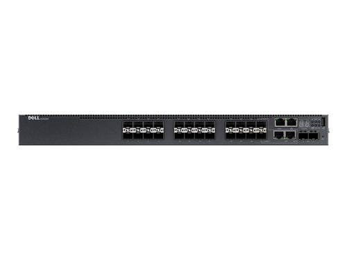 Dell Netzwerk-Switch – 24 Anschlüsse, Rack-montierbar