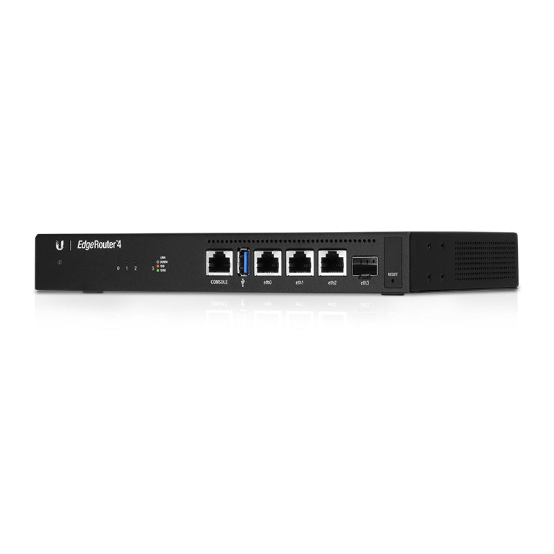 Ubiquiti EdgeRouter – 4 Ports, schnelles kabelgebundenes Netzwerk