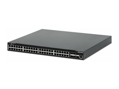 Intellinet Managed Switch – 54 Anschlüsse, PoE+ Unterstützung