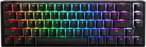 Ducky One 3 SF Gaming-Tastatur – RGB, mechanische Tasten