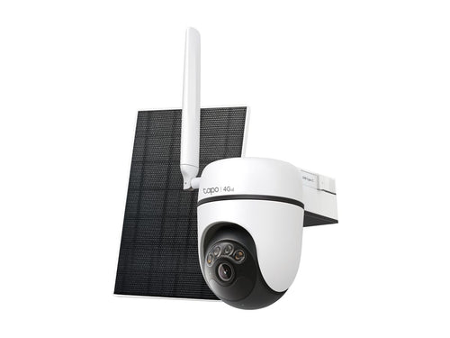 TP-Link Sicherheitskamera – Solarbetrieb, wetterfest