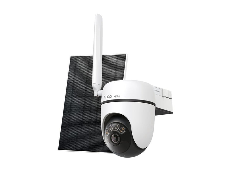TP-Link Sicherheitskamera – Solarbetrieb, wetterfest