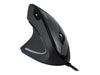 PERIXX Ergonomische Maus – Vertikal, für Linkshänder