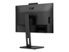 AOC 24" LED-Monitor – Full HD, integrierte Webcam