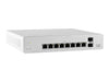 Cisco Meraki Cloud-Switch – 8 Ports, einfache Verwaltung
