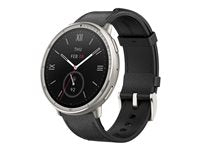 Huami Amazfit Active 2 Smartwatch – Lederarmband, Fitness-Tracking