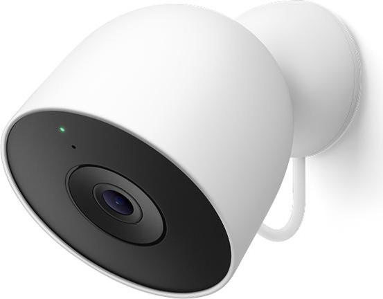Google Nest Cam Outdoor – Zweiwege-Audio, wetterfest