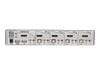Lindy KVM Switch – 4 PCs, 4K-Auflösung, USB-Anschlüsse