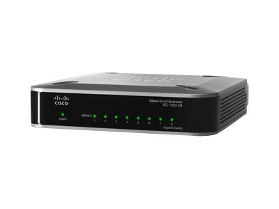 Cisco 8-Port Gigabit Switch – Einfaches Netzwerk für kleine Büros