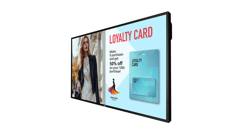 Philips 65" Display – 4K UHD für Digital Signage